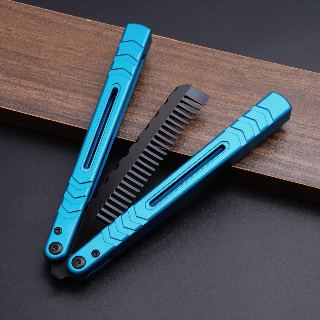 Blue Comb - Aluminum Alloy Trainer