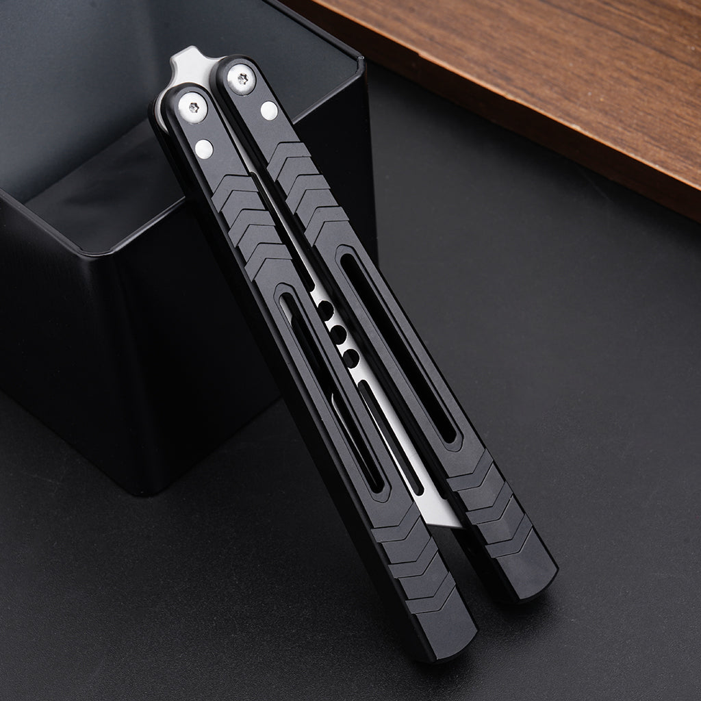 LG05 Black - Aluminum Alloy Trainer