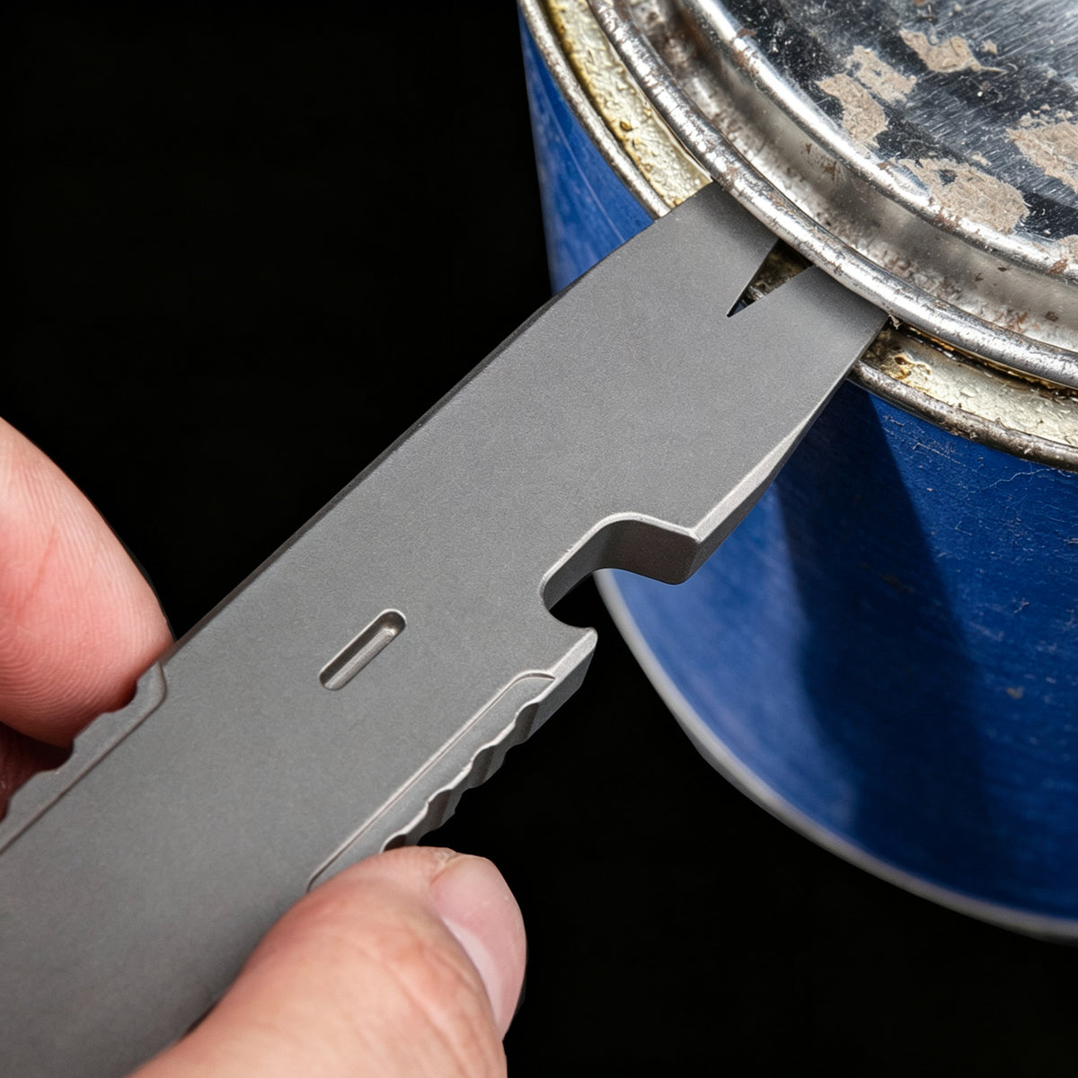 WC01A Titanium Alloy Pry Bar