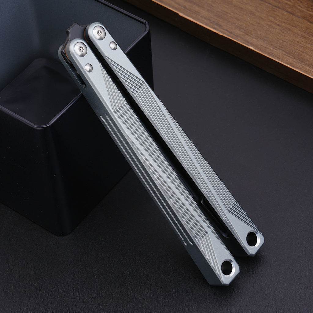  Silvery Tuning Fork - Aluminum Alloy Trainer