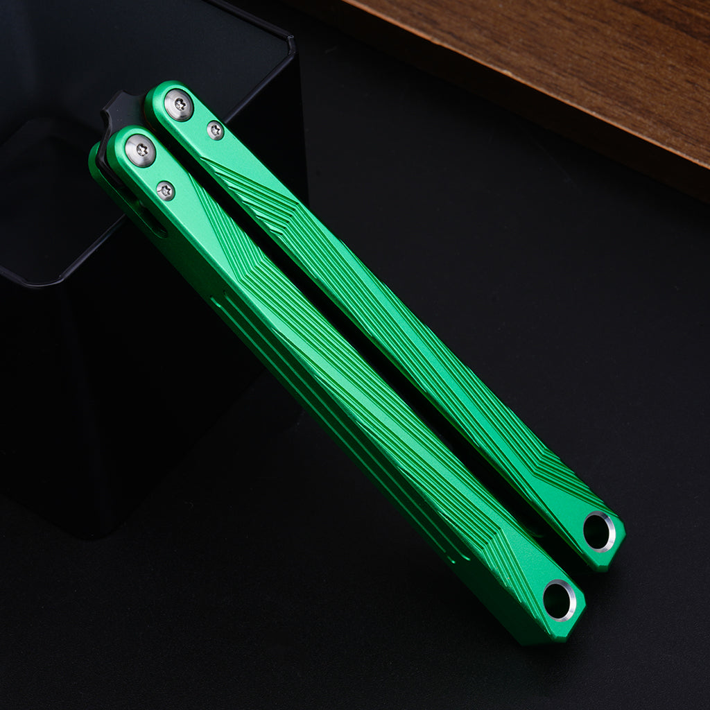 Green Tuning Fork - Aluminum Alloy Trainer