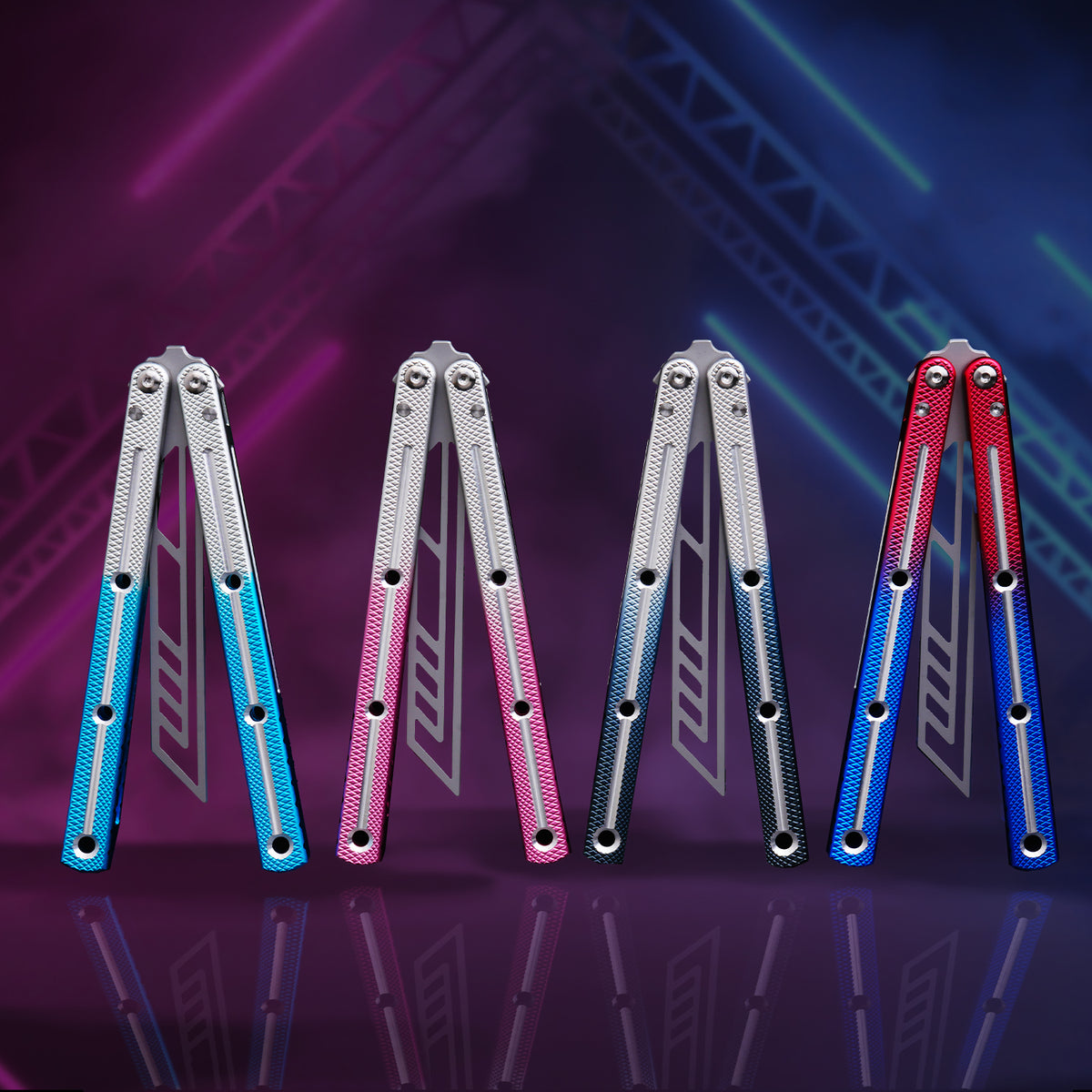 LG11 Deep Blue - Aluminum Alloy Trainer