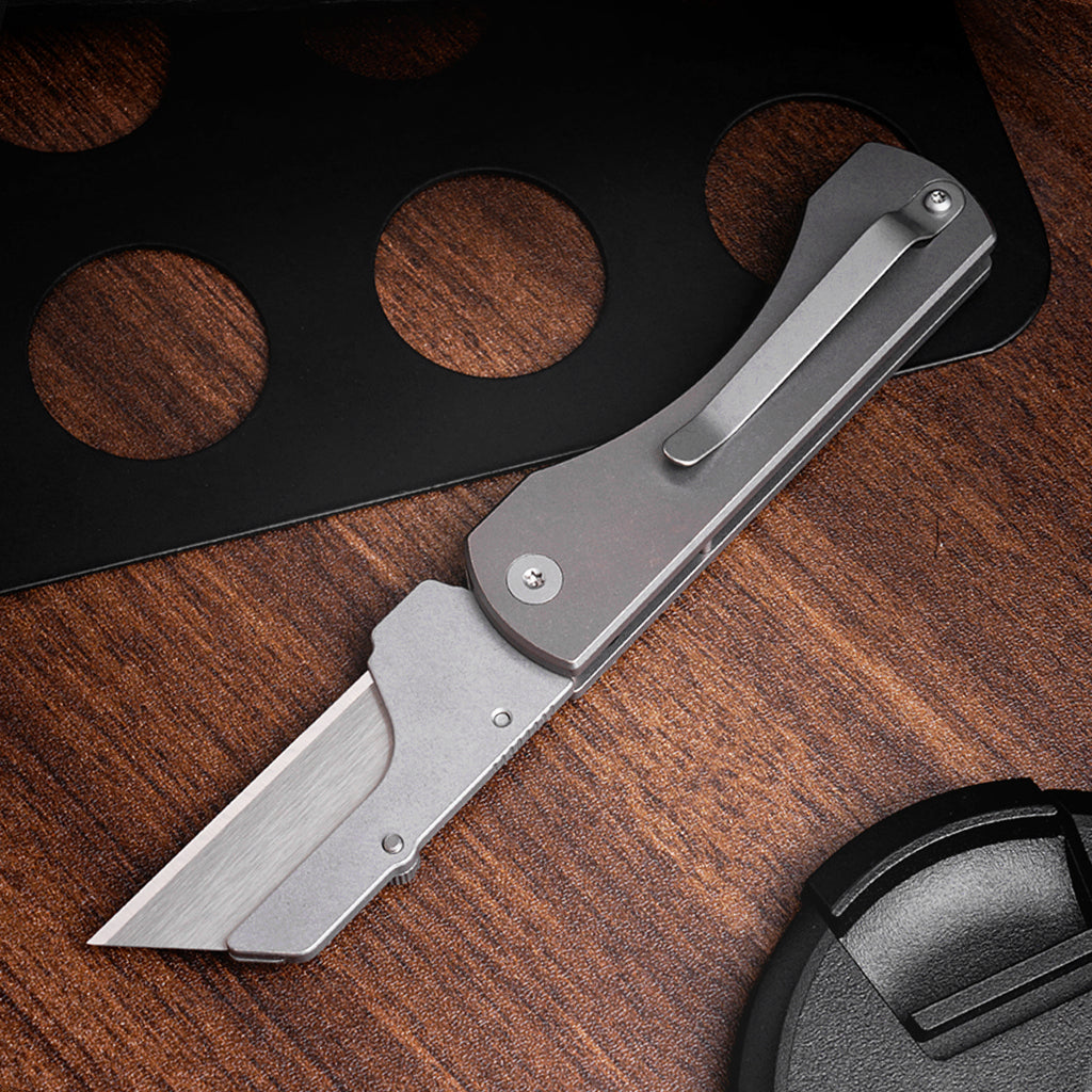 TGQ52 Titanium Sandblasting Pocket Utility Cutter
