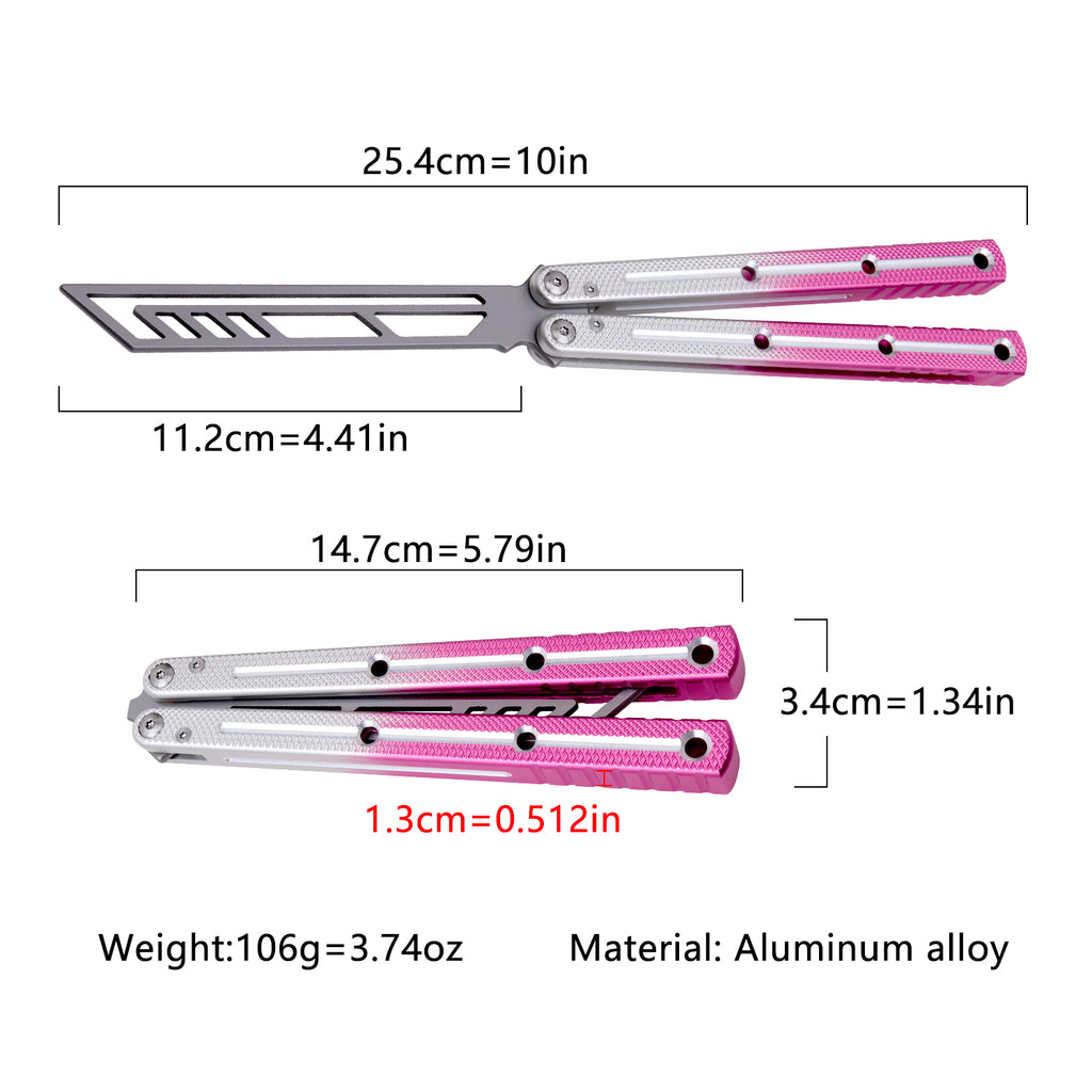 LG11 Pink - Aluminum Alloy Trainer