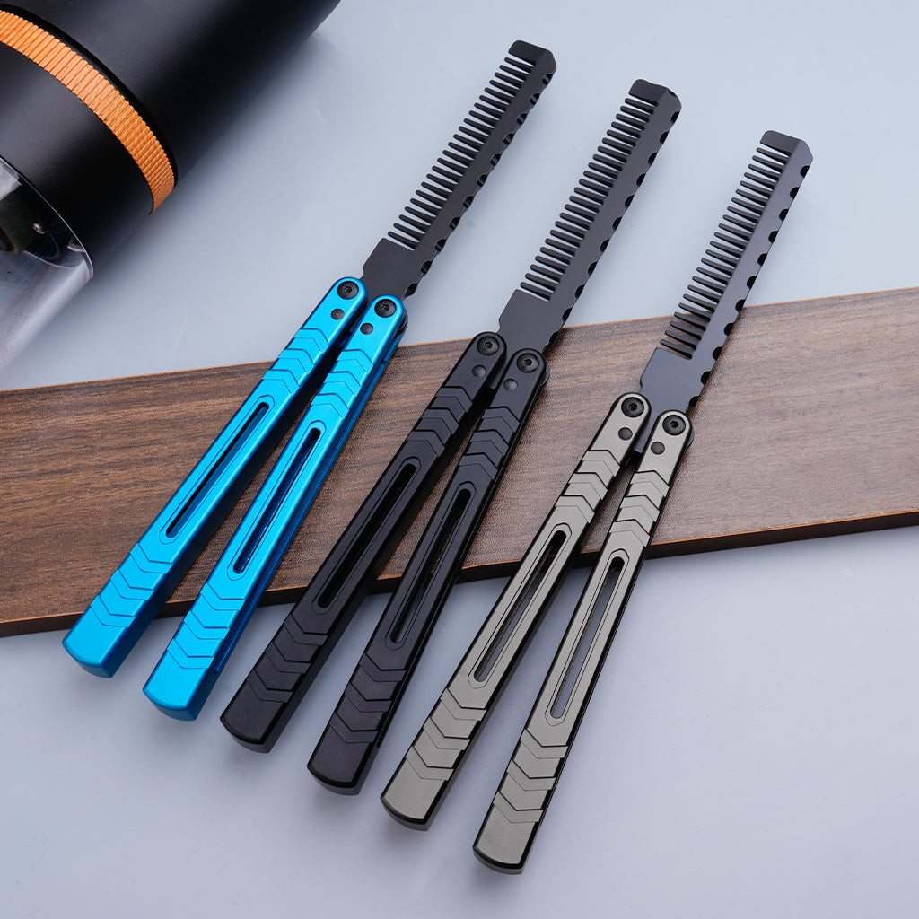 Grey Comb - Aluminum Alloy Trainer