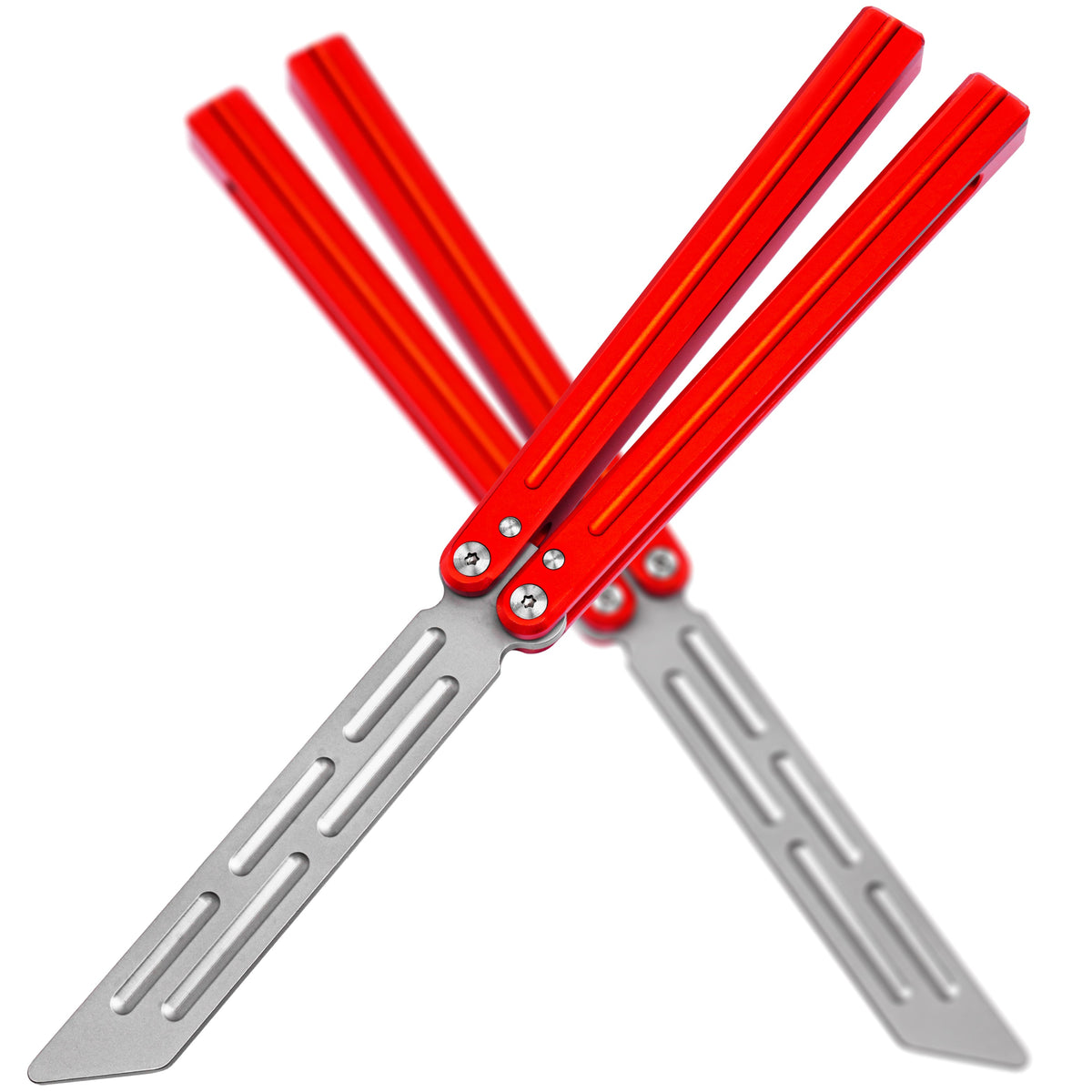 LG02 Red - Aluminum Alloy Trainer