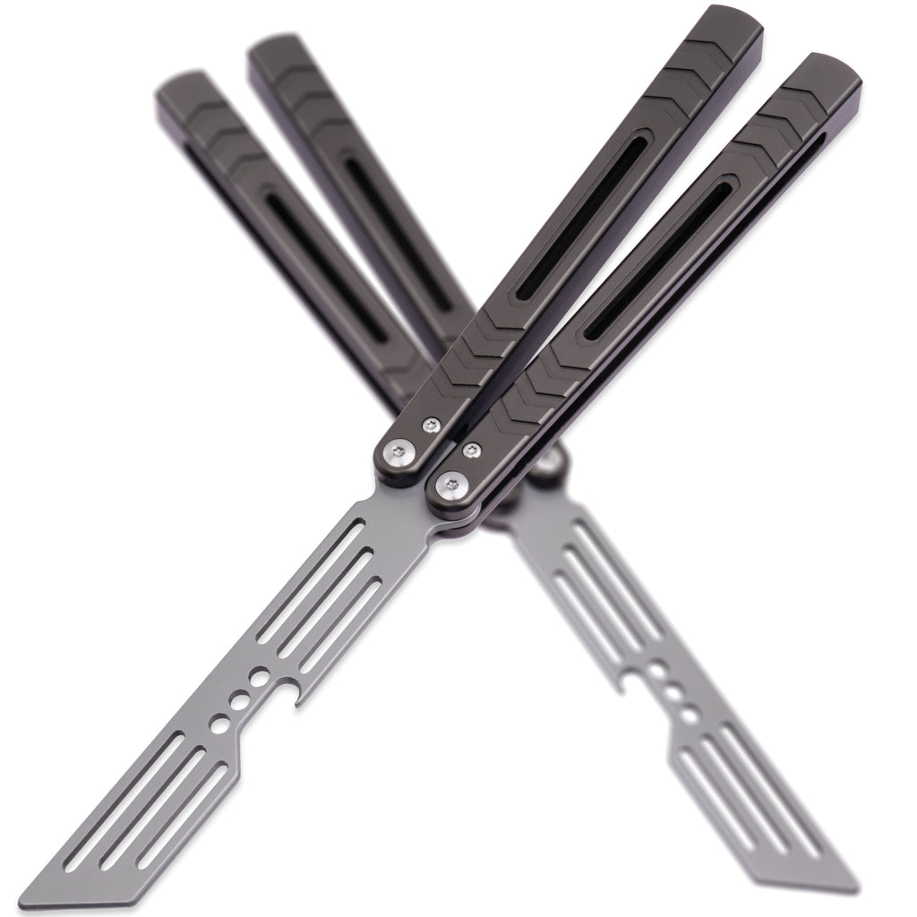LG05 Grey - Aluminum Alloy Trainer