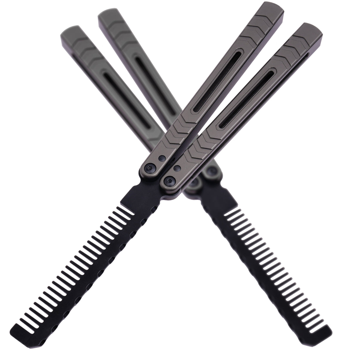 Grey Comb - Aluminum Alloy Trainer