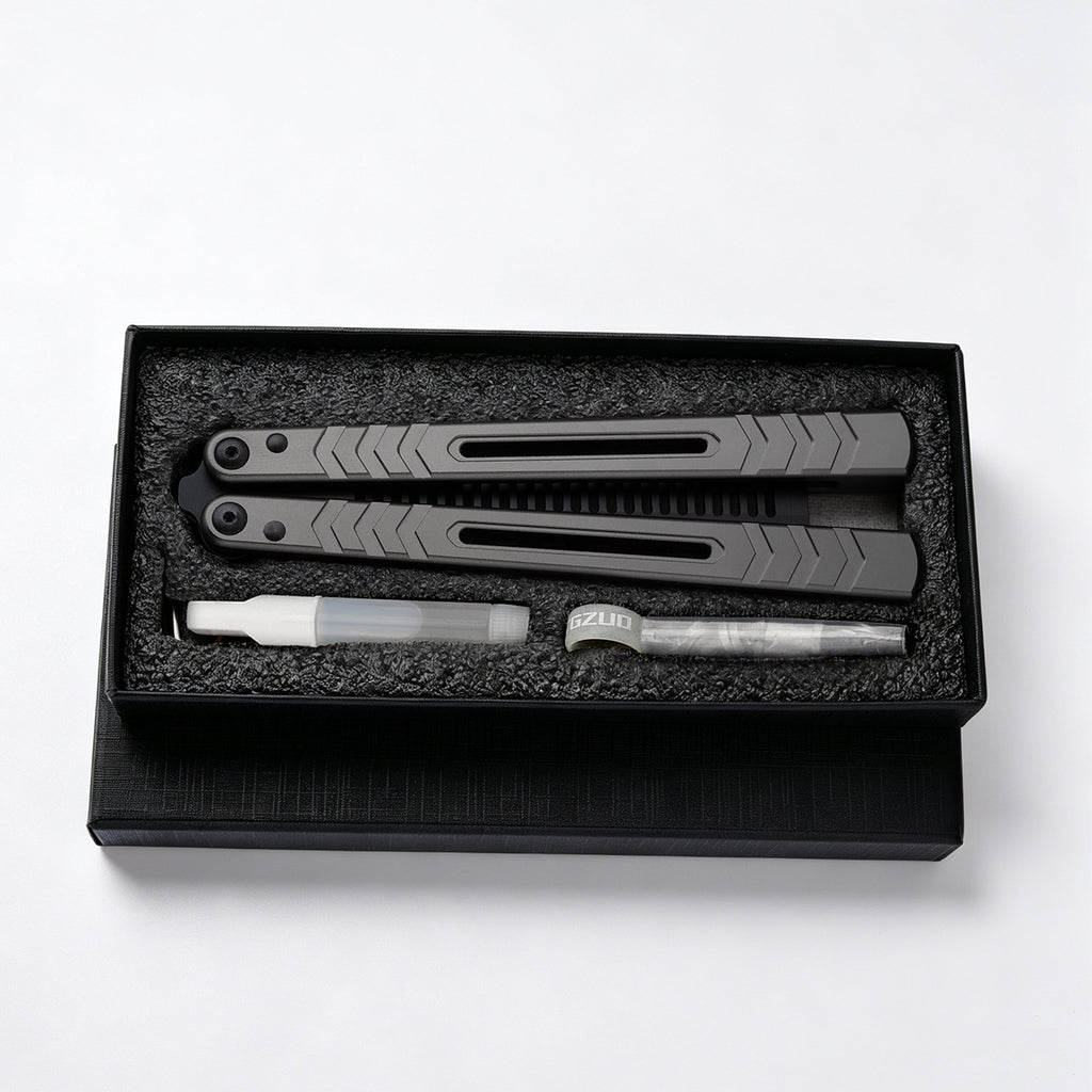 Grey Comb - Aluminum Alloy Trainer