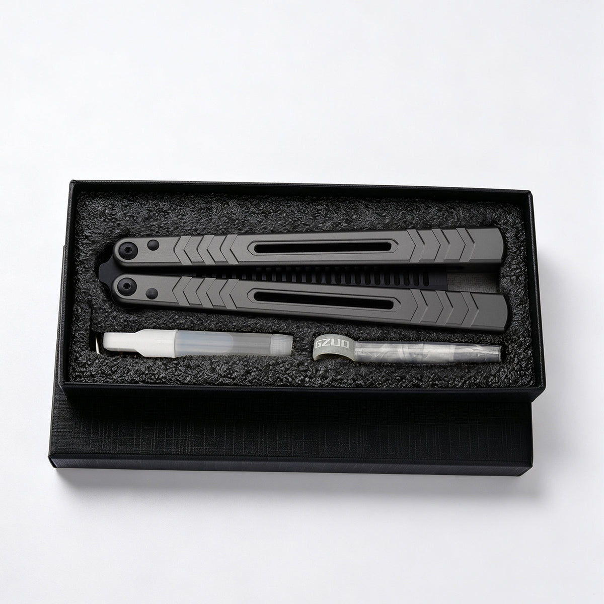 Grey Comb - Aluminum Alloy Trainer