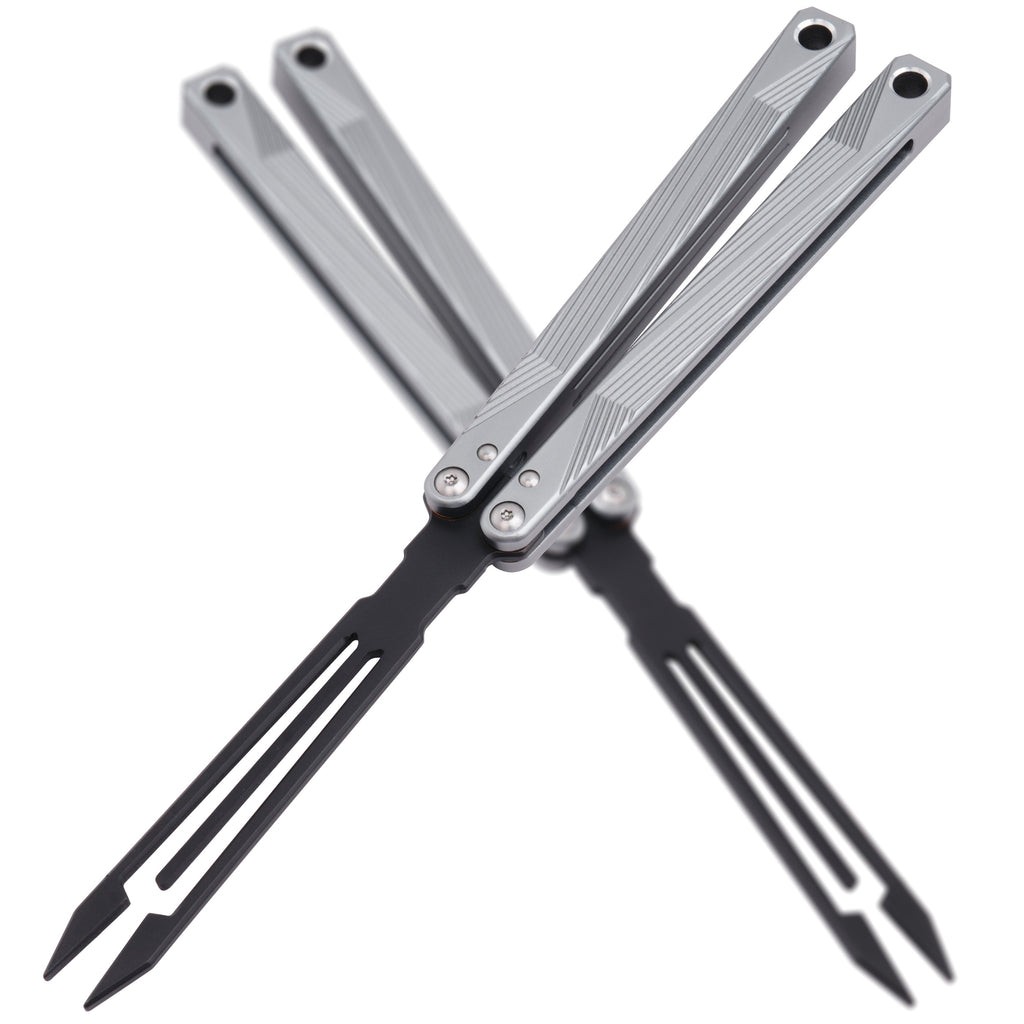  Silvery Tuning Fork - Aluminum Alloy Trainer
