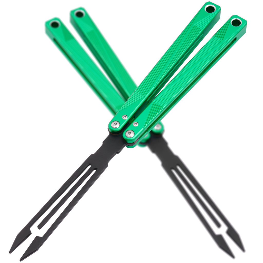 Green Tuning Fork - Aluminum Alloy Trainer