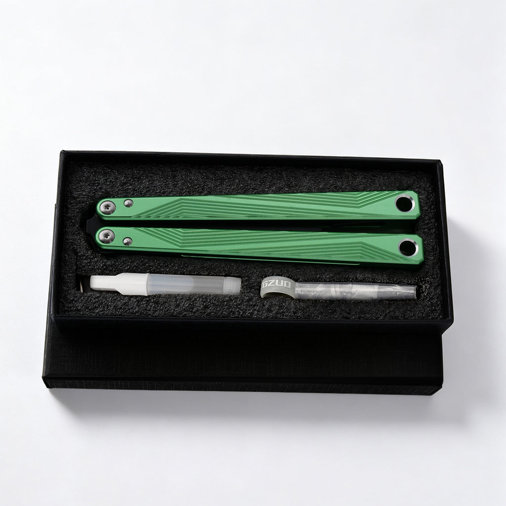 Green Tuning Fork - Aluminum Alloy Trainer