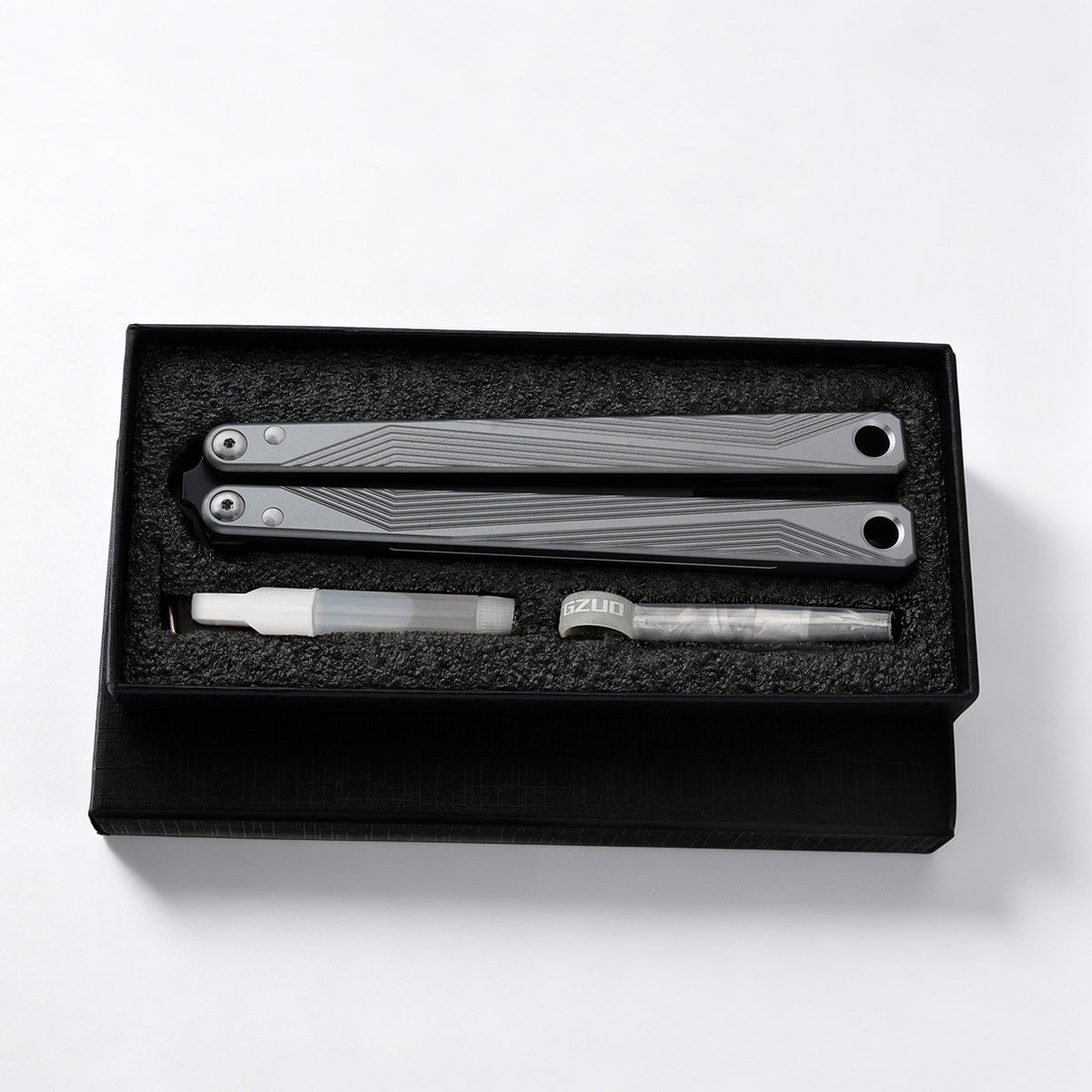  Silvery Tuning Fork - Aluminum Alloy Trainer