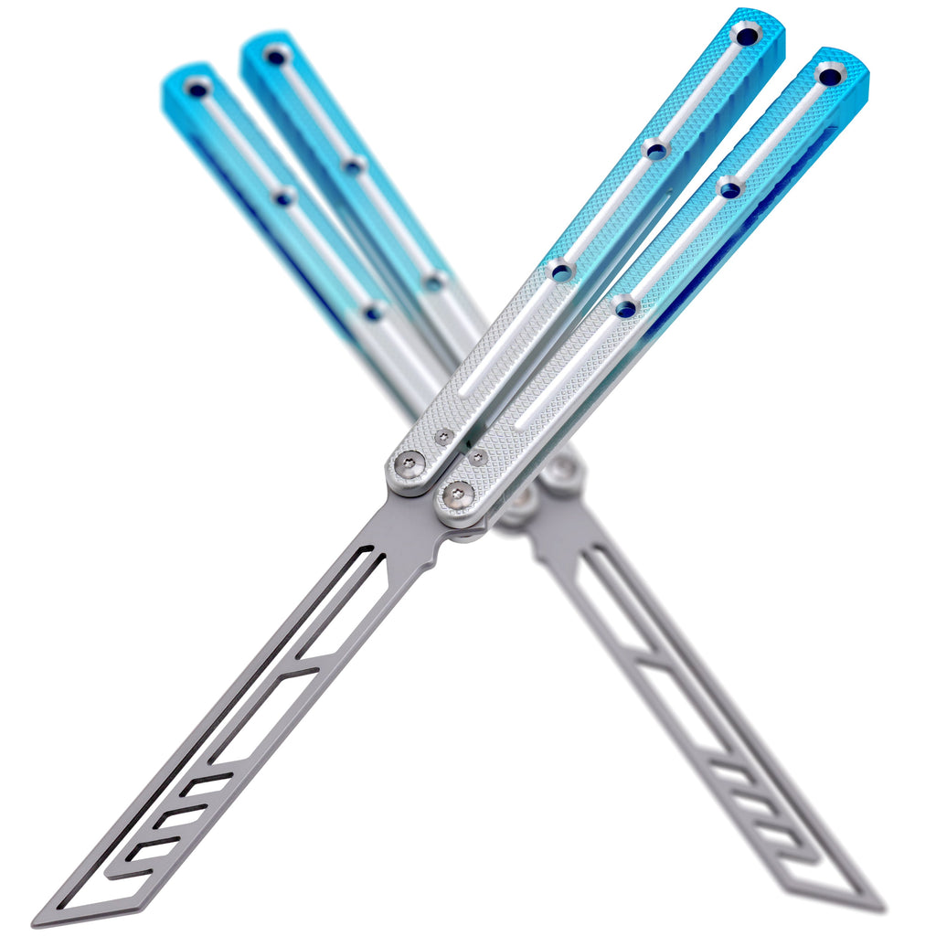 LG11 Sky Blue - Aluminum Alloy Trainer