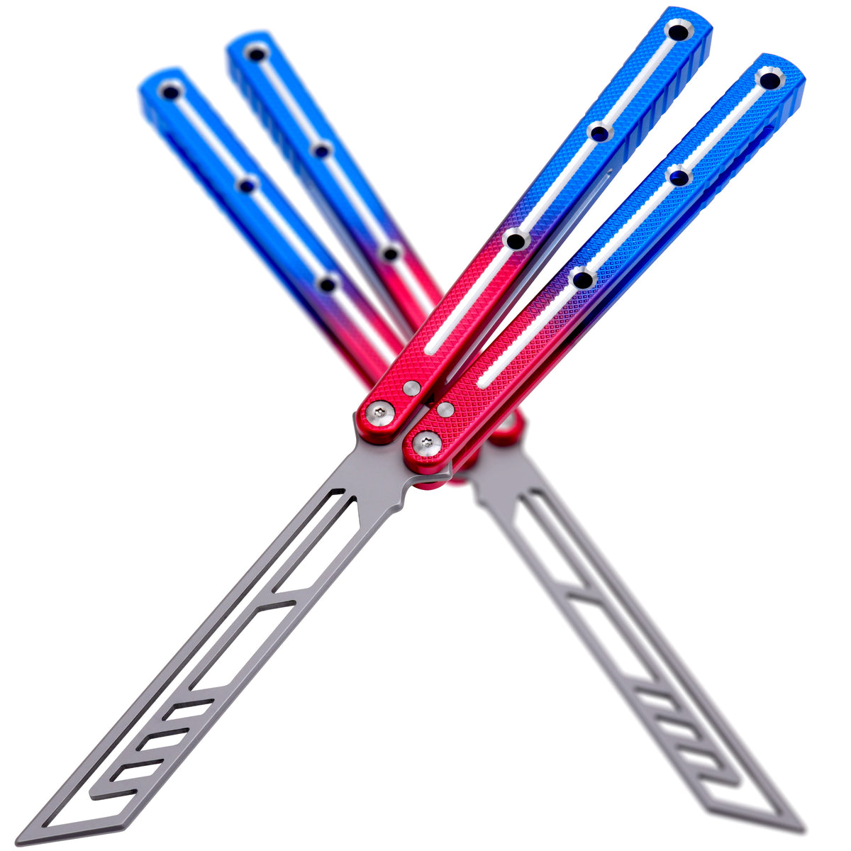 LG11 Blue Red - Aluminum Alloy Trainer