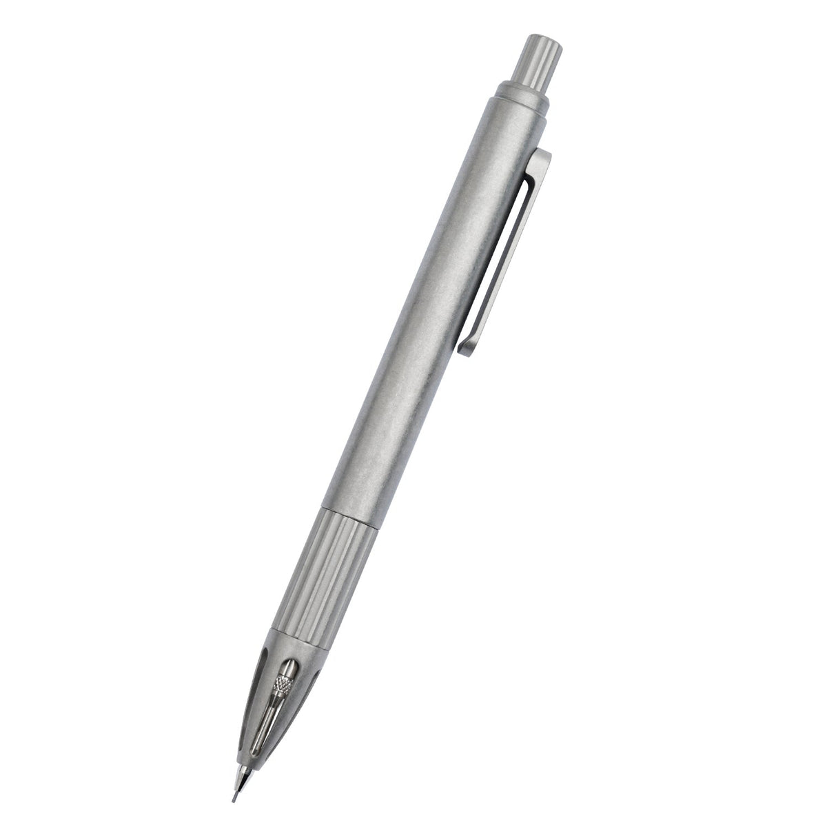 TGT17 Stone Wash Titanium Push Type EDC Mechanical Pencil 0.5mm