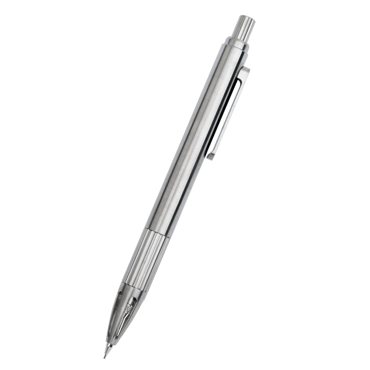 TGT17  Primary Colour Titanium Push Type EDC Mechanical Pencil 0.5mm