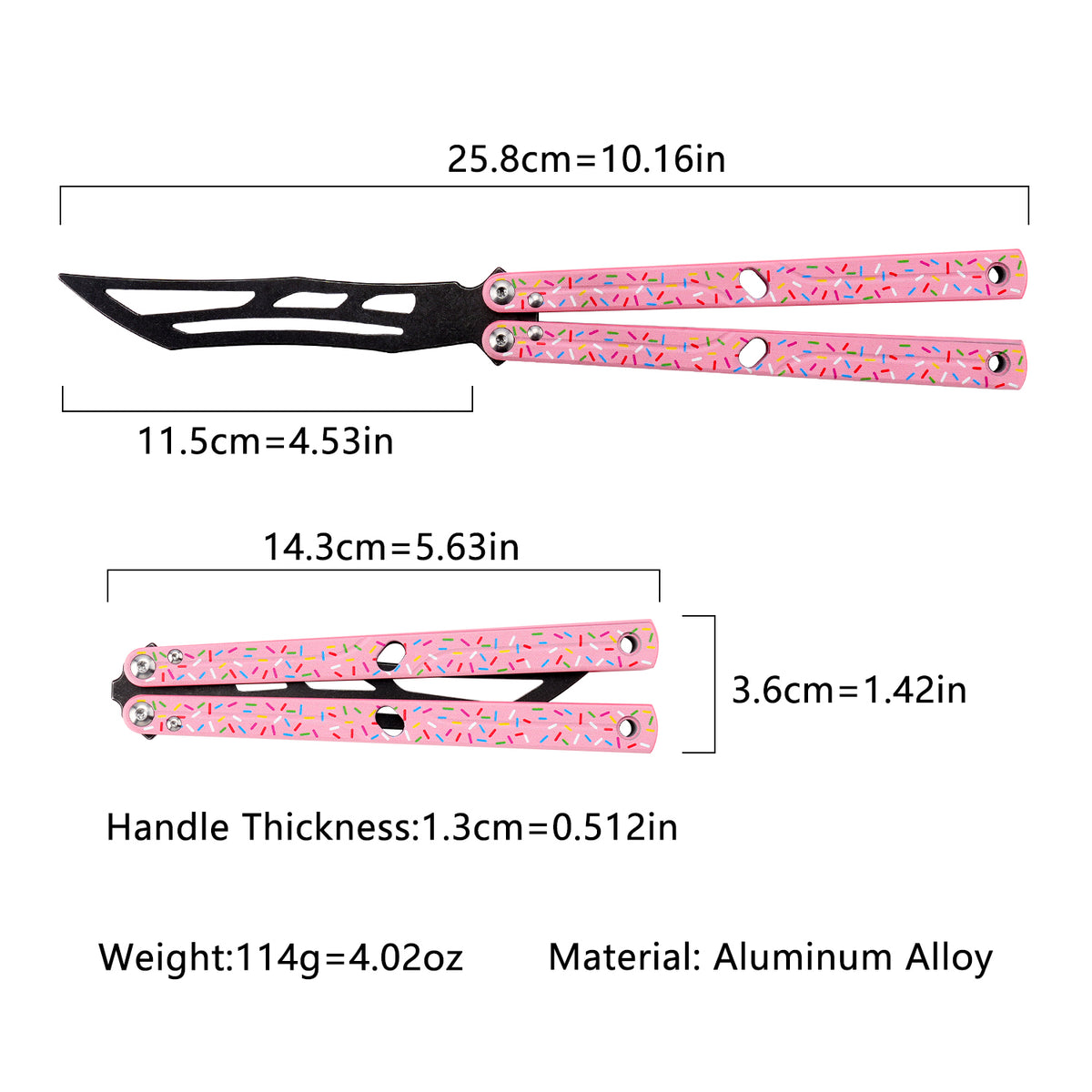 LG09 Donut - Aluminum Alloy Trainer