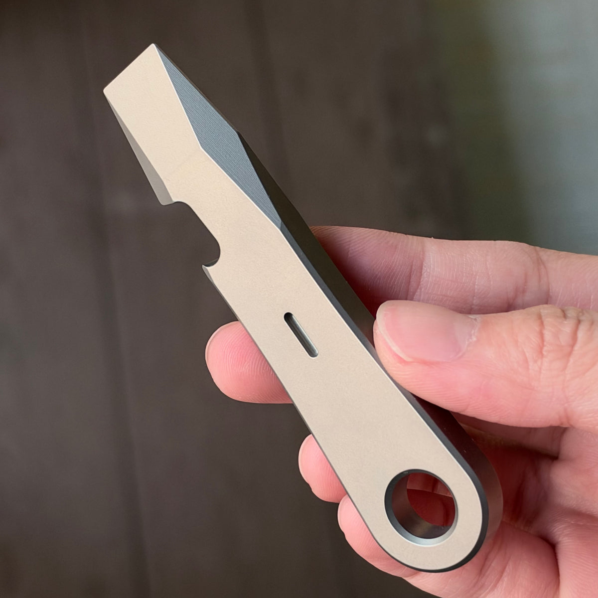 WC01B Titanium Alloy Pry Bar