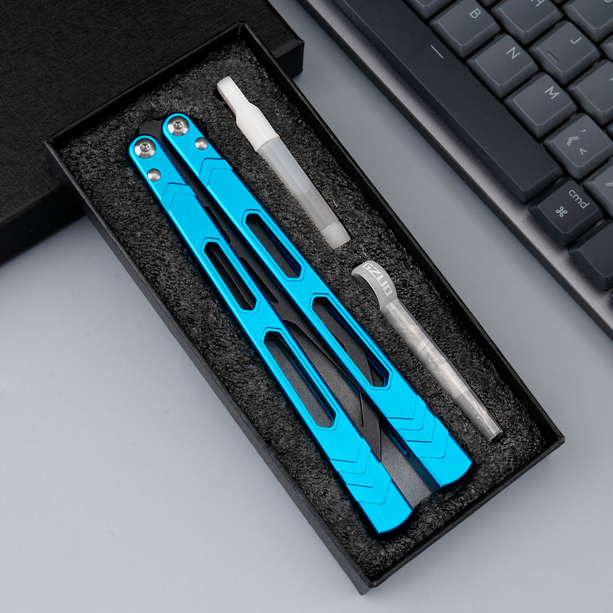 LG12 Blue - Aluminum Alloy Trainer