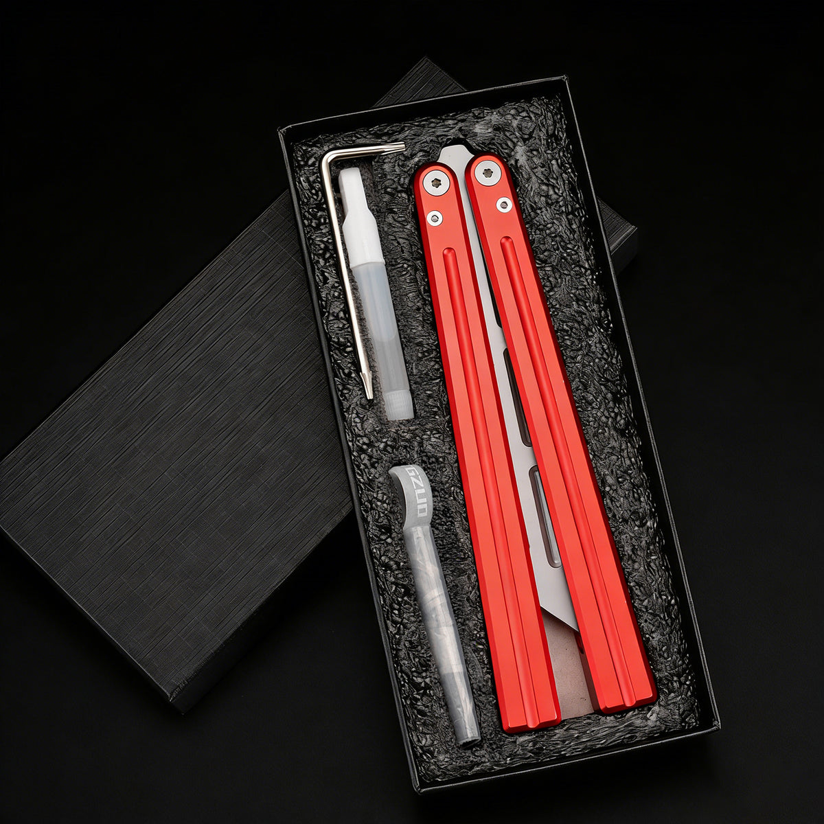 LG02 Red - Aluminum Alloy Trainer